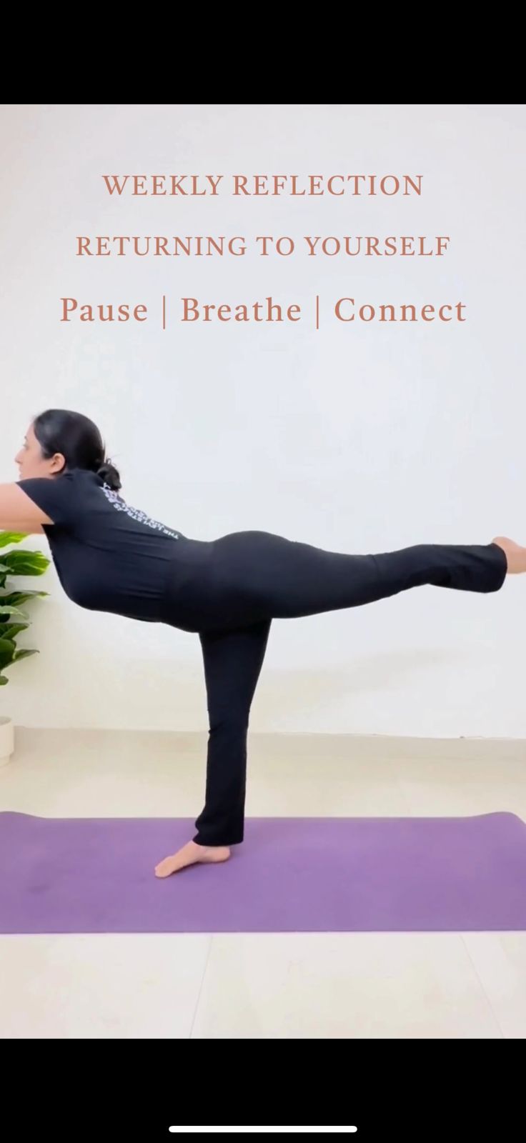 Namrata in dancer pose